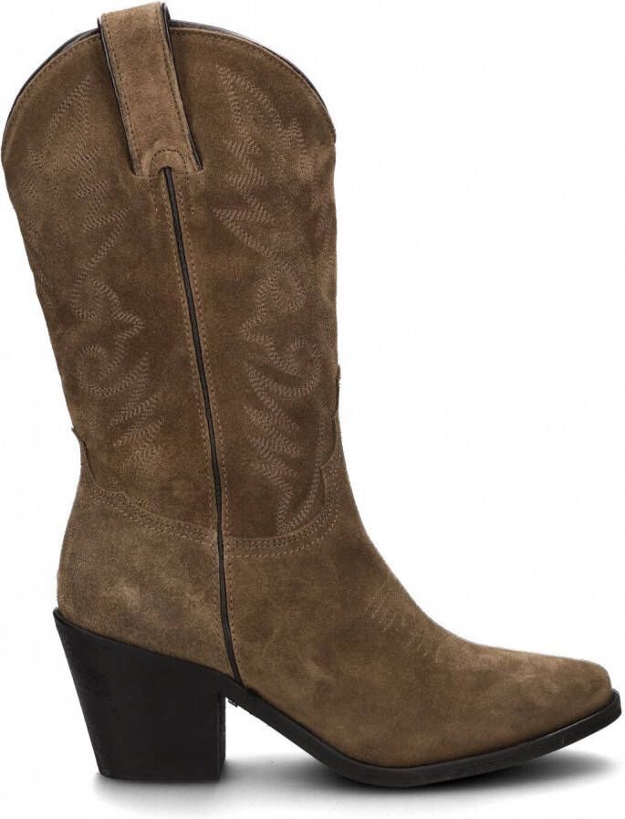 Red-Rag Red Rag 77370 Cowboylaarzen Western Laarzen Dames Bruin - Foto 2