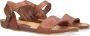 Red-Rag RED RAG 79218 Women Flat Sandal Bruin - Thumbnail 1