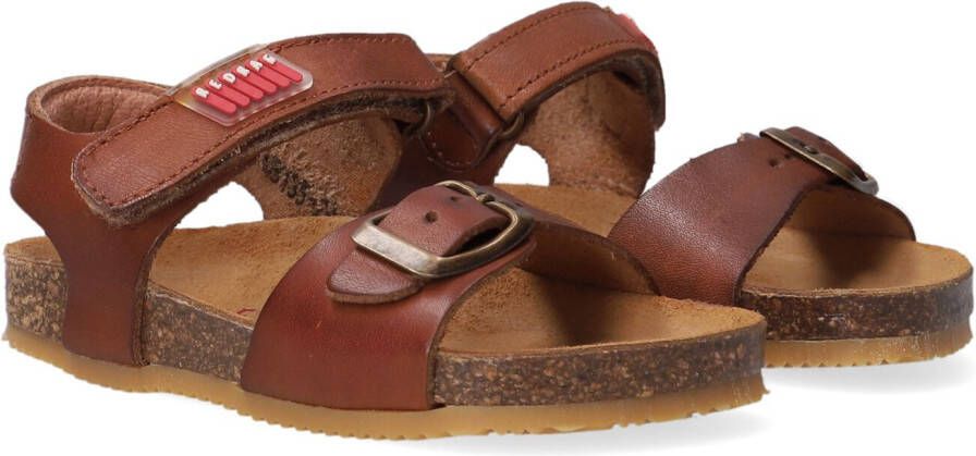 RED-RAG Cognac Sandalen 19135