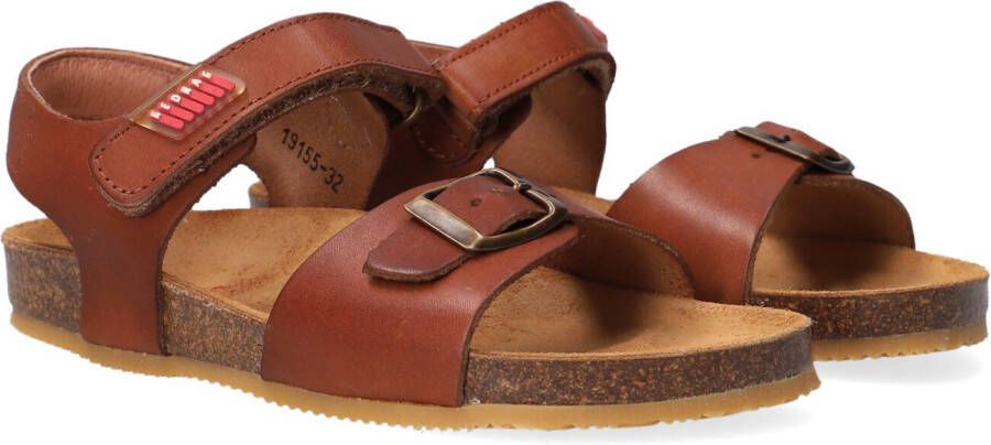 Red-Rag Bruin Tinten 19155 Sandalen Jongens Cognac