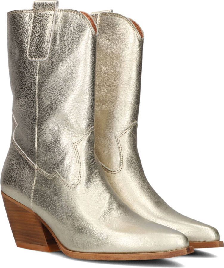 Red Rag Red-Rag 75010 Cowboylaarzen Western Laarzen Dames Goud