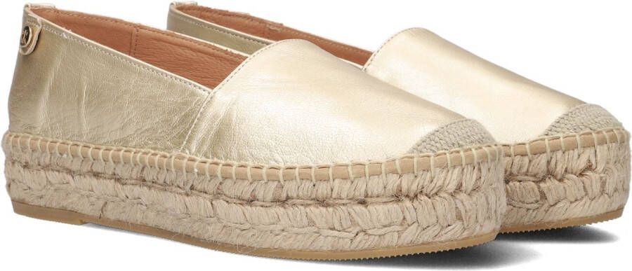 RED-RAG Gouden Espadrilles 78136