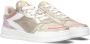 Red-Rag 13292 Lage sneakers Leren Sneaker Meisjes Goud - Thumbnail 1