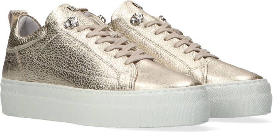 Red-Rag Red Rag Vrouwen Suède Effen Lage sneakers Damesschoenen 74402 Goud