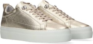 Red-Rag Red Rag Vrouwen Suède Effen Lage sneakers Damesschoenen 74402 Goud