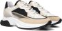 Red-Rag 76638 Volwassenen Lage sneakersDames sneakers Wit beige - Thumbnail 1