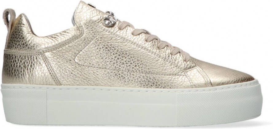 Red-Rag Red Rag Vrouwen Suède Effen Lage sneakers Damesschoenen 74402 Goud