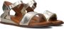RED-RAG Dames 79370 Maat: 43 Materiaal: Leer Kleur: Goud - Thumbnail 1