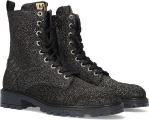 Red-Rag Red Rag 12096 Veterboots Laarzen Met Veters Meisjes Goud