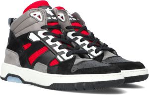 Red-Rag Retro Sneaker 13679 Hoge sneakers Leren Sneaker Jongens Grijs