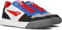 Red-Rag 13569 Lage sneakers Leren Sneaker Jongens Grijs - Thumbnail 1