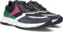 Red-Rag Red Rag 76962 Hoge sneakers Leren Sneaker Dames Grijs - Thumbnail 1
