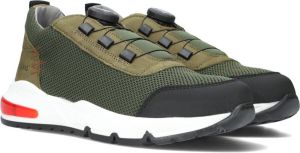 Red-Rag Red Rag 13671 Lage sneakers Jongens Groen