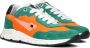 Red Rag suède sneakers groen oranje Jongens Suede Meerkleurig 25 - Thumbnail 1