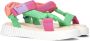Red Rag sandalen roze groen Meisjes Textiel All over print 35 - Thumbnail 1