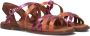 RED-RAG Sandalen Dames 79656 Maat: 40 Materiaal: Leer Kleur: Oranje - Thumbnail 1