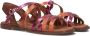 Red-Rag 79656 Sandalen Dames Oranje - Thumbnail 1