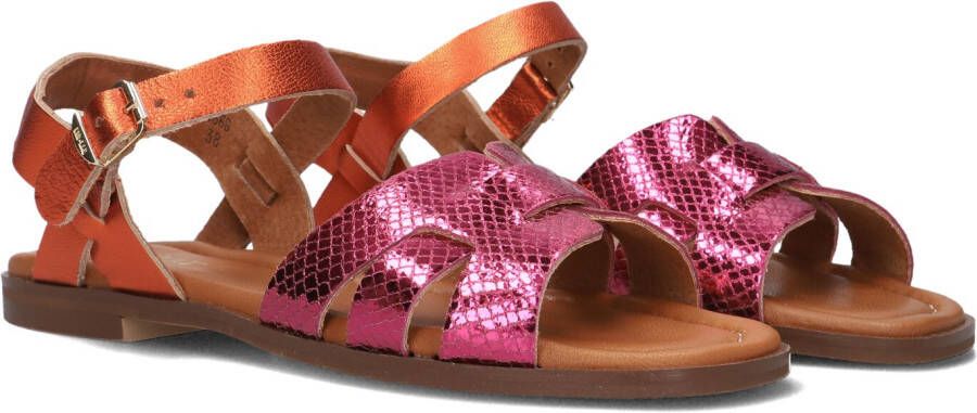Red Rag 79666~~~~~~~~~~~~~~~~~~~~~~~~~ Platte sandalenDames Sandalen Roze