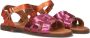 Red Rag 79666~~~~~~~~~~~~~~~~~~~~~~~~~ Platte sandalenDames Sandalen Roze - Thumbnail 1