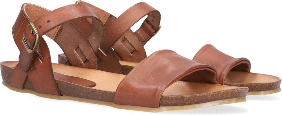 Red-Rag RED RAG 79218 Women Flat Sandal Bruin - Foto 4