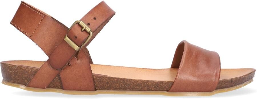 Red-Rag RED RAG 79218 Women Flat Sandal Bruin - Foto 5