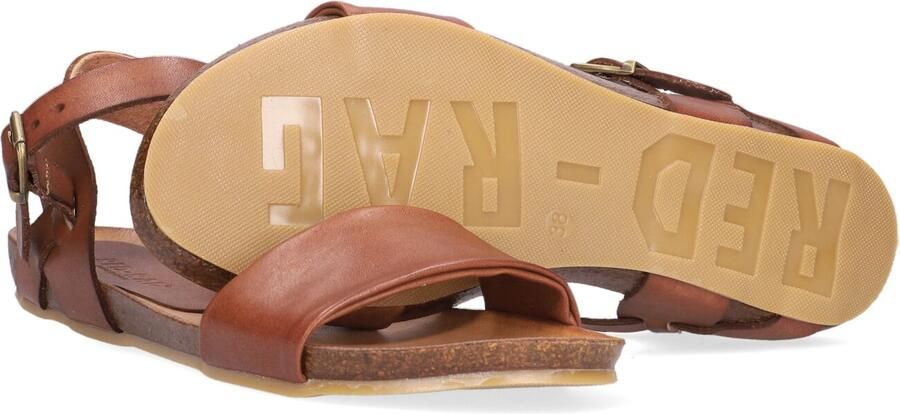 Red-Rag RED RAG 79218 Women Flat Sandal Bruin - Foto 2