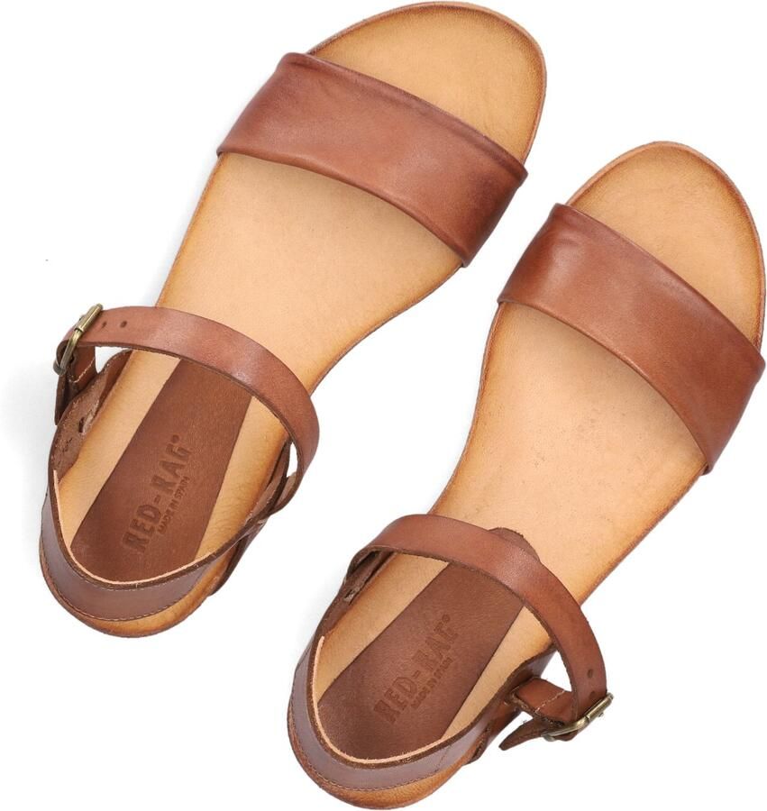 Red-Rag RED RAG 79218 Women Flat Sandal Bruin