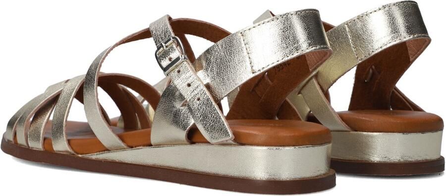 RED-RAG Sandalen Dames 79542 Tiny Wedge Maat: 43 Materiaal: Leer Kleur: Goud - Foto 3