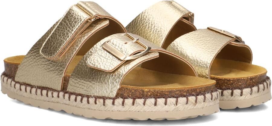 Red-Rag 18050 Slippers Meisjes Goudkleurig