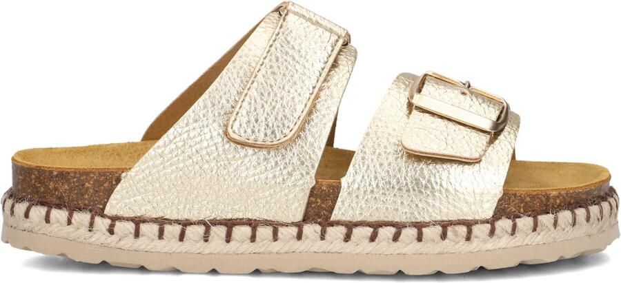 Red-Rag 18050 Slippers Meisjes Goudkleurig - Foto 3