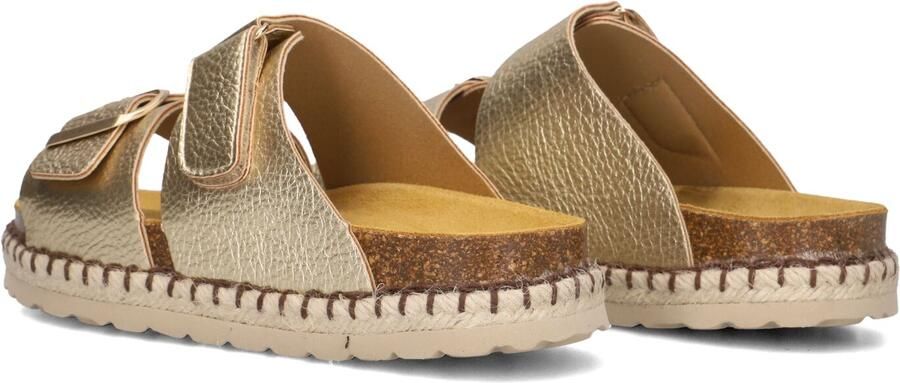 Red-Rag 18050 Slippers Meisjes Goudkleurig - Foto 4