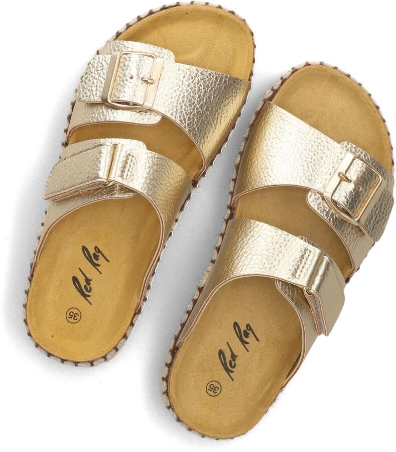 Red-Rag 18050 Slippers Meisjes Goudkleurig - Foto 2