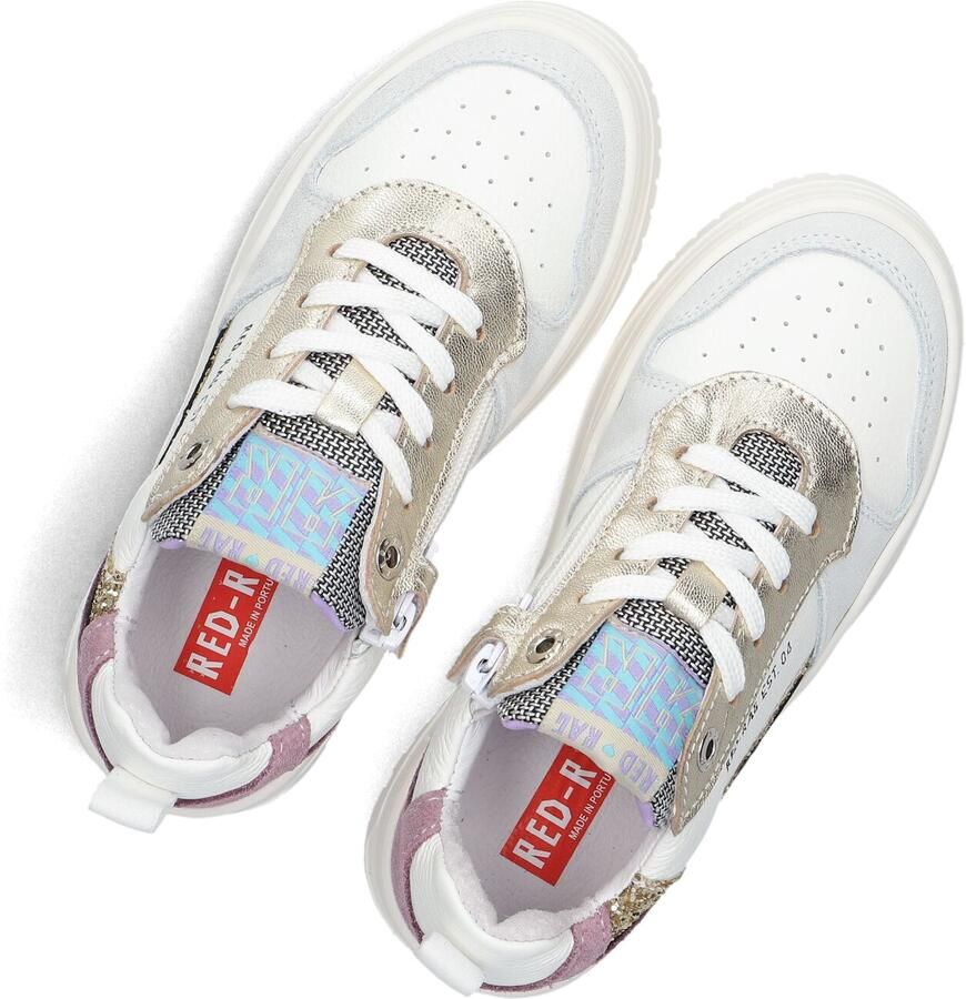 Red-Rag 11282 Sneakers Meisjes Leren Sneaker Wit - Foto 3