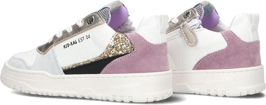 Red-Rag 11282 Sneakers Meisjes Leren Sneaker Wit - Foto 5