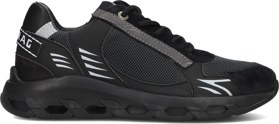 Red-Rag 13951 Sneakers Jongens Zwart