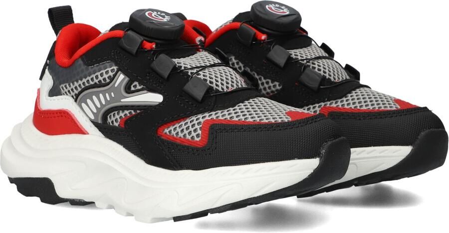 Red-Rag 15849 speedlaces sneaker rood combi