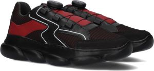 Red-Rag 13777 Lage sneakers Leren Sneaker Jongens Rood