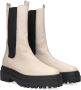 Red-Rag Red Rag 74434 Chelsea boots Enkellaarsjes Dames Taupe - Thumbnail 1