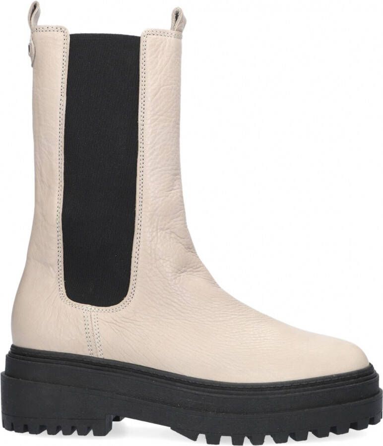 Red-Rag Red Rag 74434 Chelsea boots Enkellaarsjes Dames Taupe