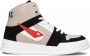 Red-Rag 13575~~~~~~~~~~~~~~~~~~~~~~~~~ JongensHalf-hoogKindersneakers Wit beige - Thumbnail 1