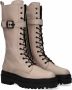 MW RED-RAG Hoge Taupe Veter Boots | Red-Rag 71212 - Thumbnail 1