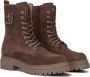 Red-Rag Red Rag 71524 Volwassenen VeterlaarzenHalf hoge schoenen Kleur Taupe - Thumbnail 1