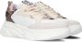 Red-Rag 13306 Lage sneakers Leren Sneaker Meisjes Wit - Thumbnail 1