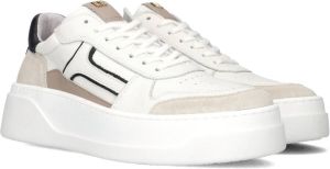 Red-Rag 76632 Lage sneakers Leren Sneaker Dames Wit