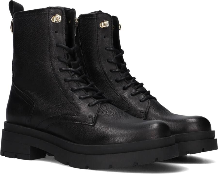 Red Rag Veterschoenen Hoog Veterschoenen Hoog Zwart