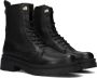 Red Rag Veterschoenen Hoog Veterschoenen Hoog Zwart - Thumbnail 1