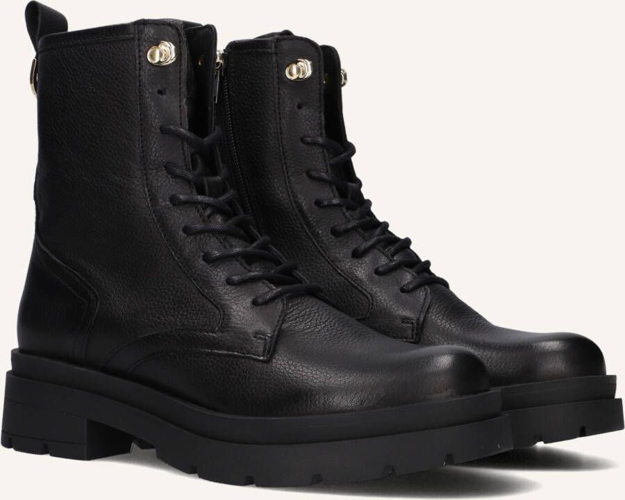 Red Rag Veterschoenen Hoog Veterschoenen Hoog Zwart