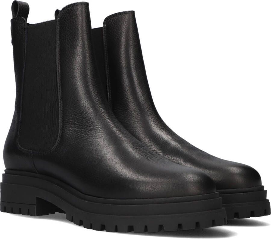 RED-RAG Zwarte Chelsea Boots 71536