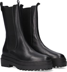 Red-Rag Red Rag 74436 Chelsea boots Enkellaarsjes Dames Zwart
