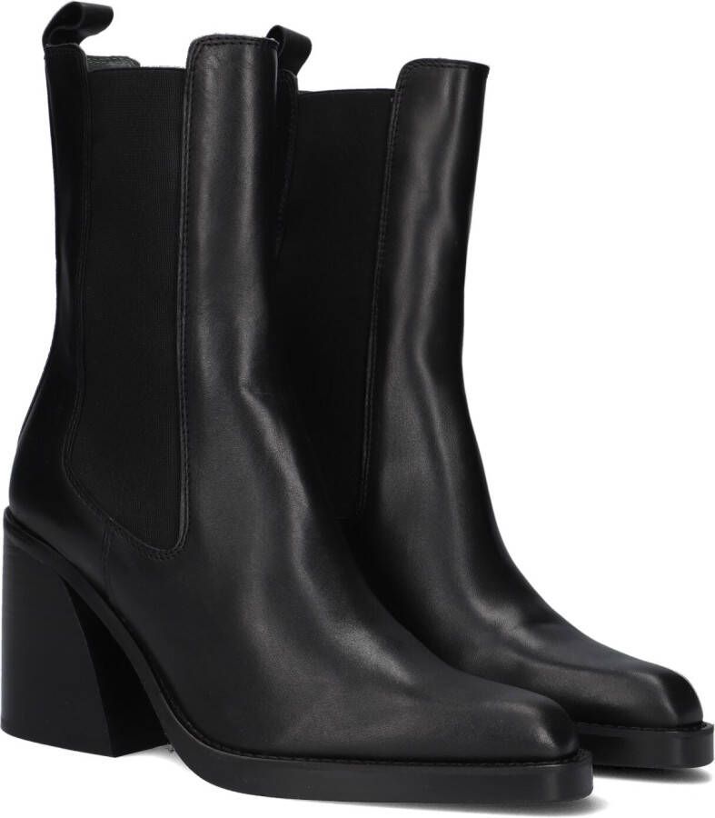 RED-RAG Zwarte Chelsea Boots 77390